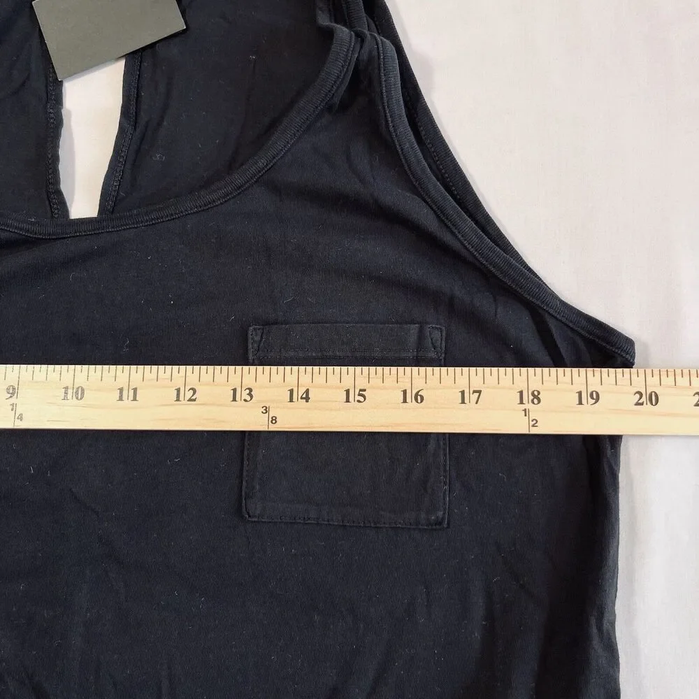 NWT n:philanthropy Phil tank Jumpsuit in Black Size L - Picture 4 of 10